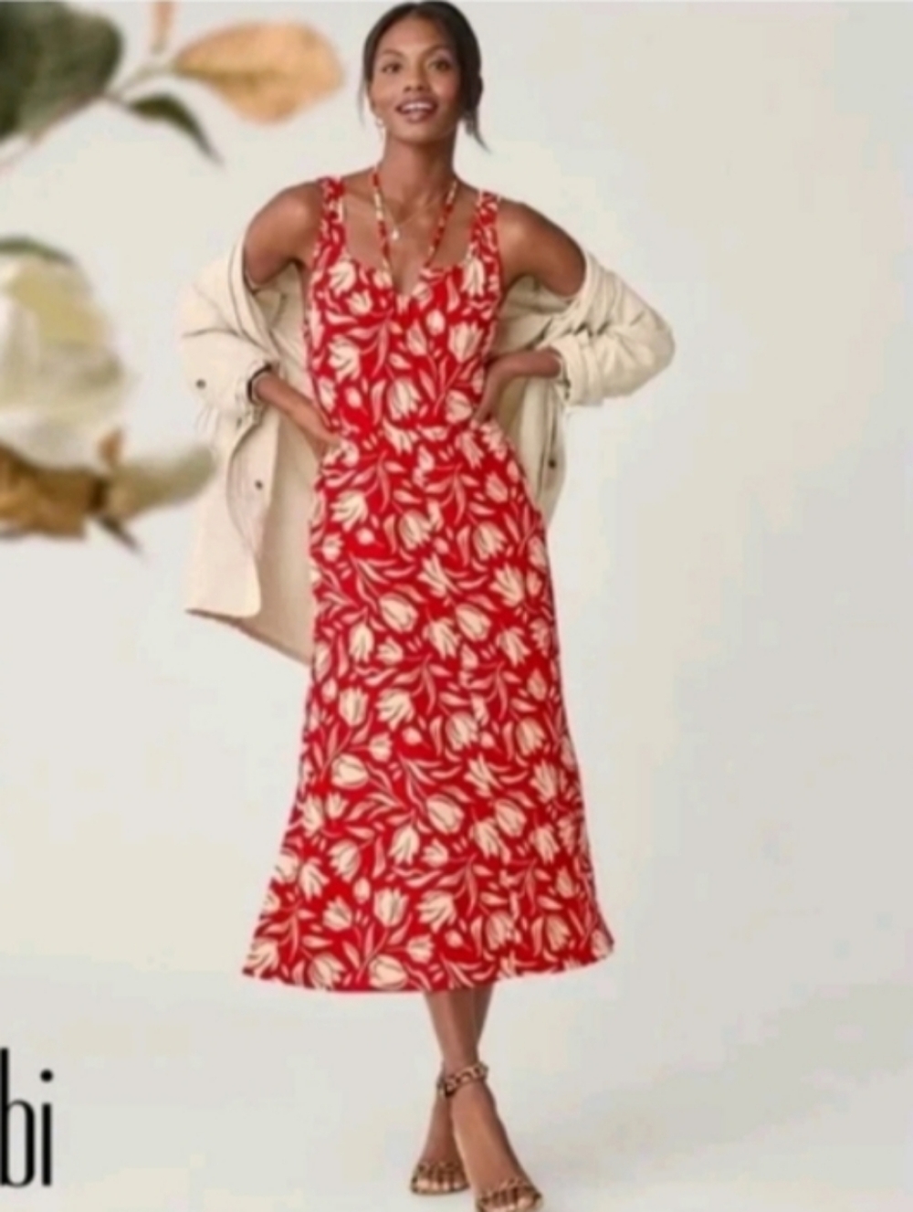 Brand New CAbi Tearoom Dress (6393) Spring 2023, Still In Original Packaging! - Picture 3 of 5